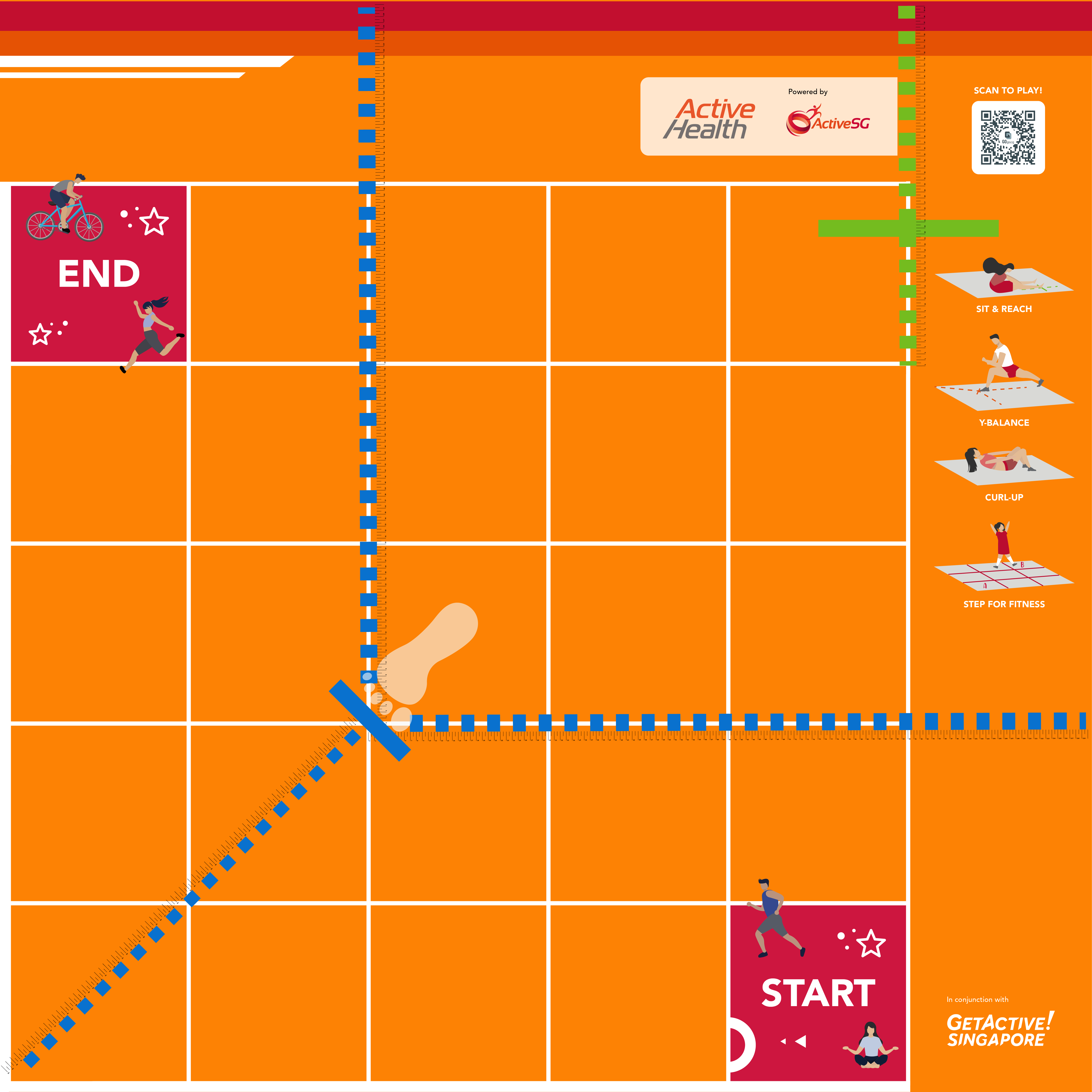 GetActive2021 Active Health Play Mat